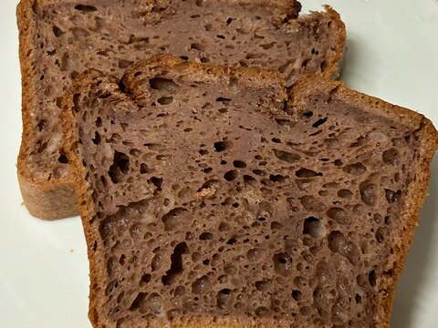 ヨーグルトココアケーキ♪